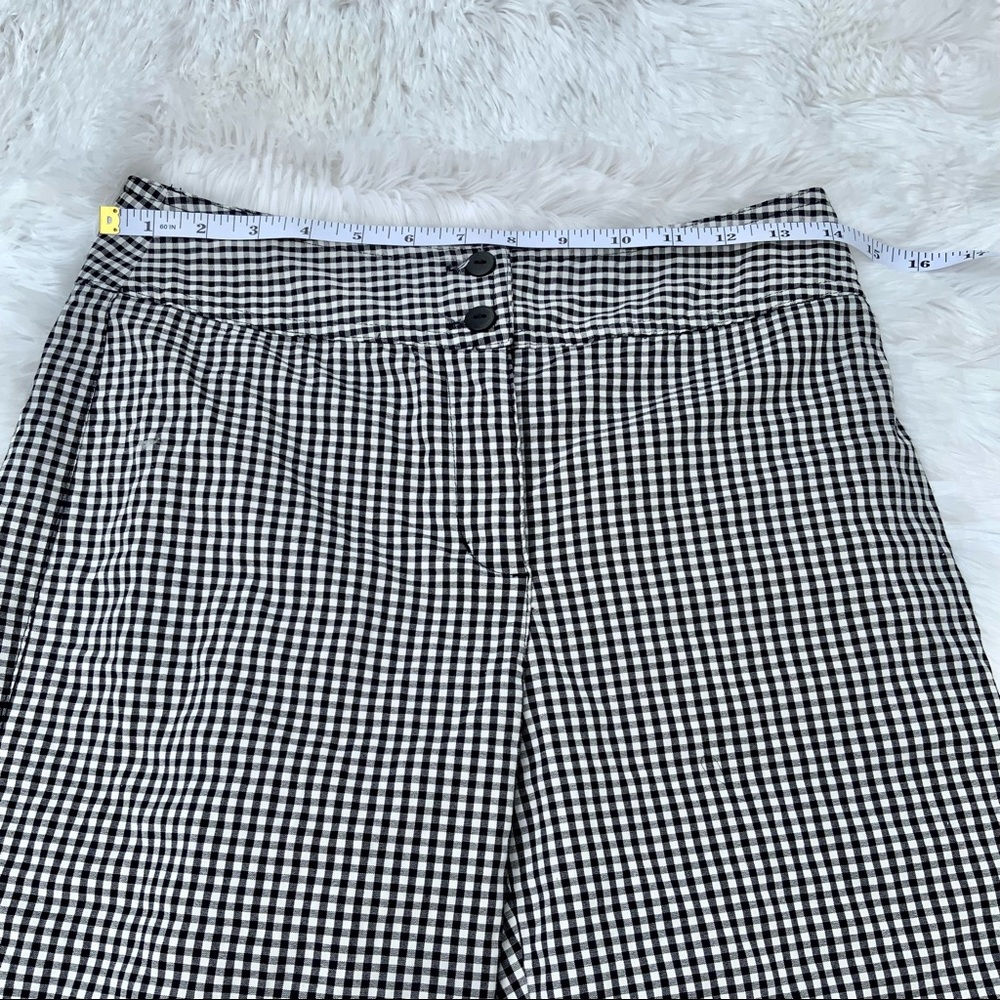 Chicos black and white crop‎ length pants size 0 - Picture 5 of 6